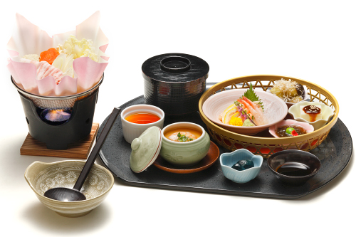 夕食膳